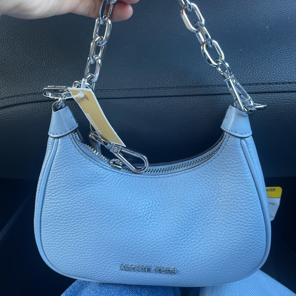 MICHAEL KORS CORA MINI POUCHETTE SHOULDER CROSSBODY BAG HANDBAG PURSE